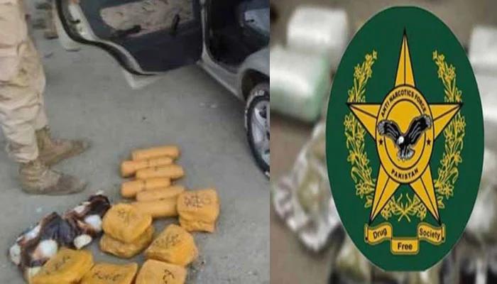 ANF recovers 152 kg drugs, three accused