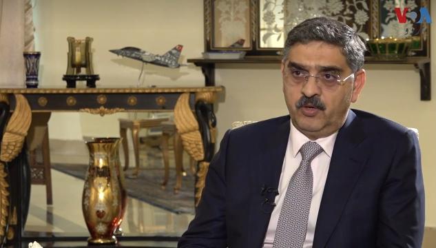 PM Kakar pledges to continue raising Kashmir issue globally
