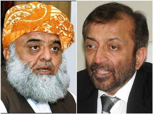 مسلم لیگ ن اور پیپلز پارٹی میں سیاسی کشیدگی شروع ،ایم کیو ایم اور جے یو آئی میں اتحاد