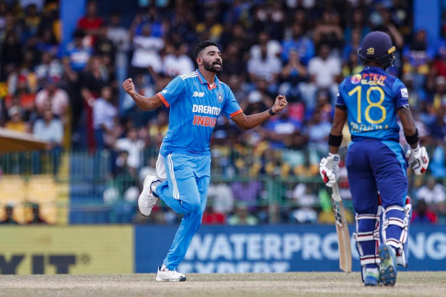 India crush Sri Lanka by 10 wickets to win Asia Cup 2023