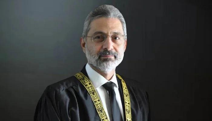 CJP Qazi Faez refuses guard of honour