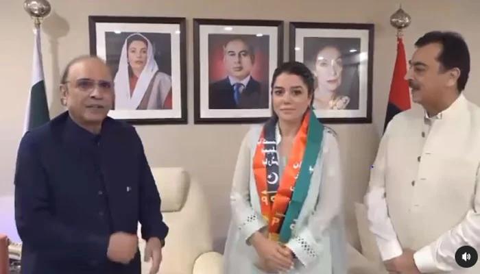 Former FM Khurshid Kasuri's daughter-in-law joins PPP