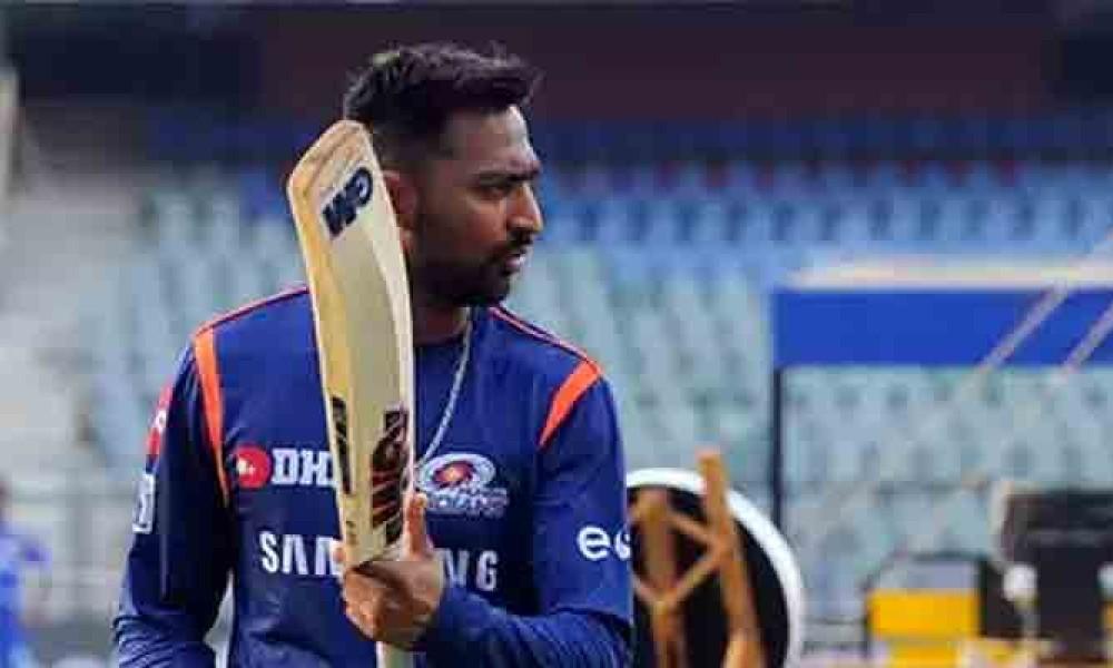 Indian cricketer Krunal Pandya, wife detained at Mumbai airport with undisclosed valuables