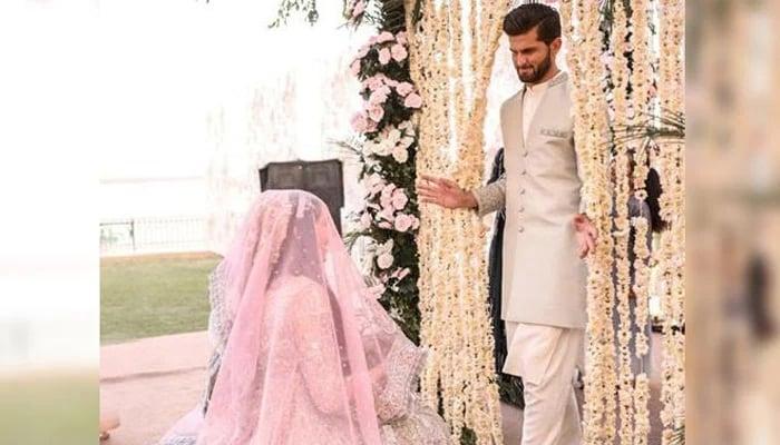 Shaheen, Ansha Afridi to get married today