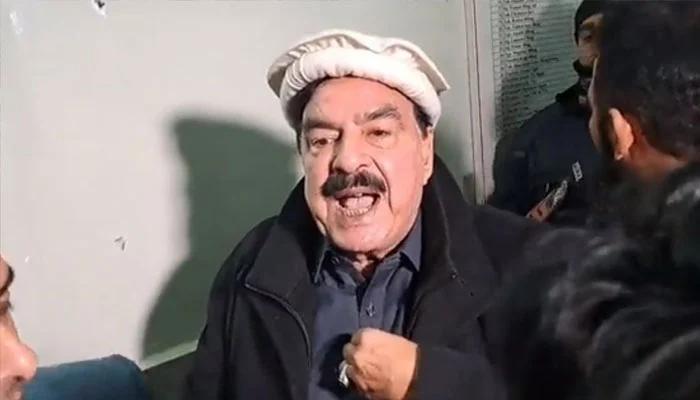 Court seeks report from IG Punjab on Sheikh Rashid's detention