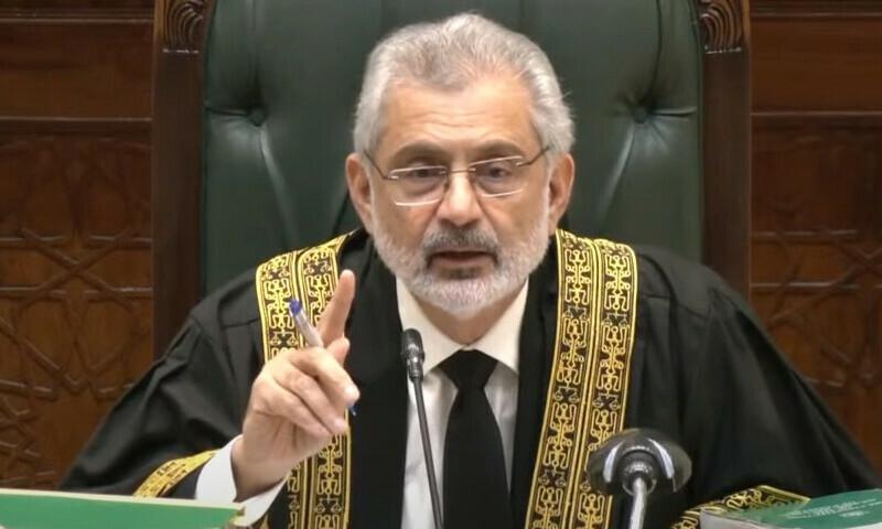 CJP says morals of pathans are unparalleled, enmity goes a long way