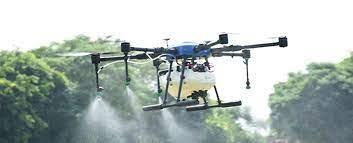 Punjab agriculture dept uses drones, helicopters to spray 57,000 land in DG Khan