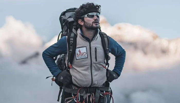 Pakistani mountaineer Shehroze climbs eighth highest peak in world