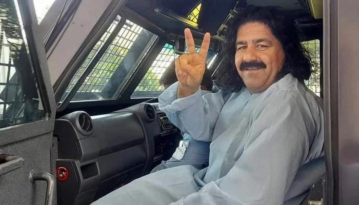 Former MNA Ali Wazir released on bail