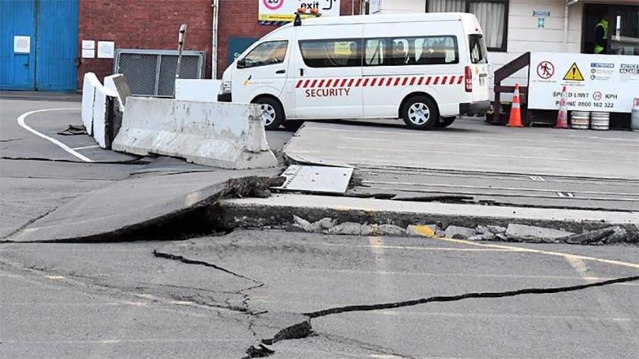نیوزی لینڈ میں 6.0 شدت کا زلزلہ