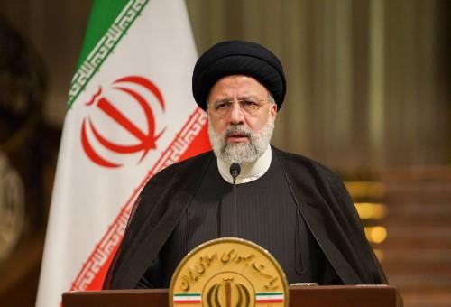 Iranian president calls for an end to US sanctions