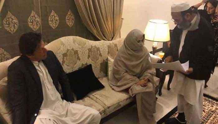 Bushra's illegal marriage case: Court seeks response from Imran