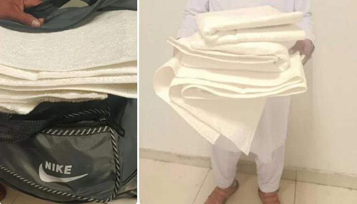 ASF foils attempt to smuggle ice heroin to Jeddah