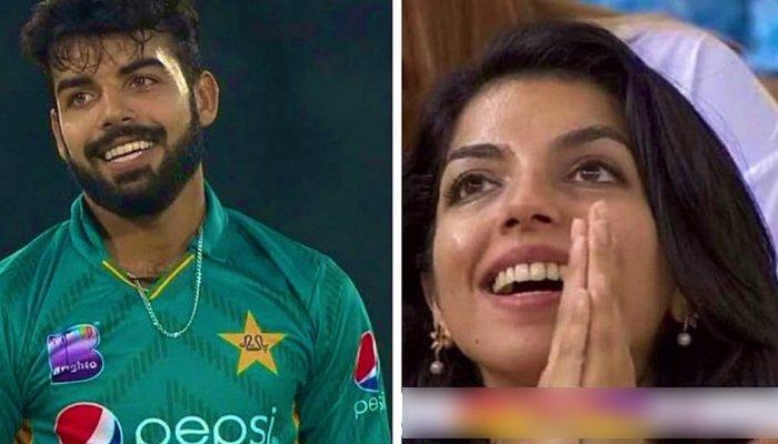 شاداب خان کی ہم شکل خاتون کے سوشل میڈیا پر چرچے 