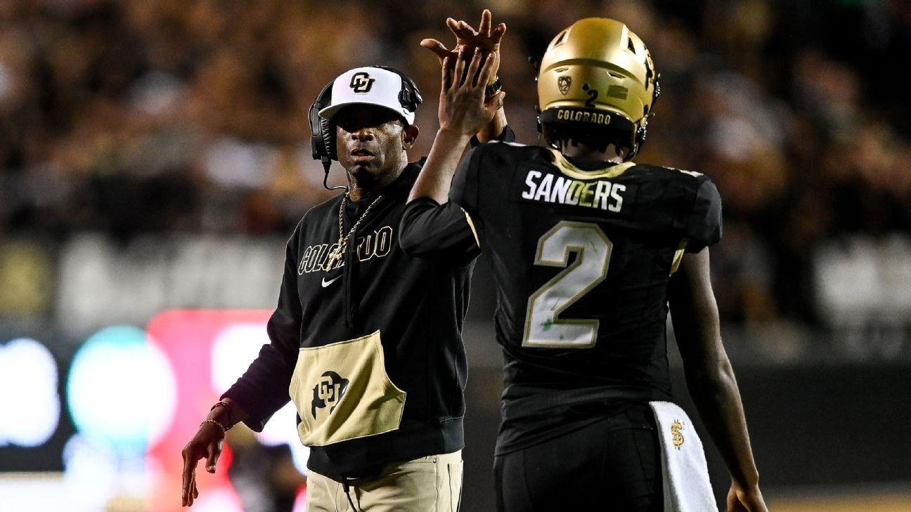 Bettors still backing Deion's Buffs after hot start