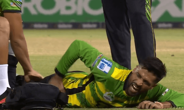 CPL 2023: Mohammad Amir injured in eliminator match  