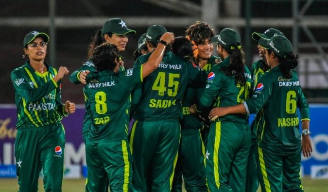 Pakistan women aim for Gold in 19th Asian Games