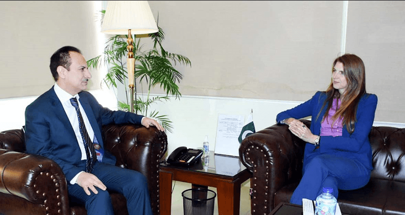 Pakistan, UK agree to strengthen collaboration in health sector