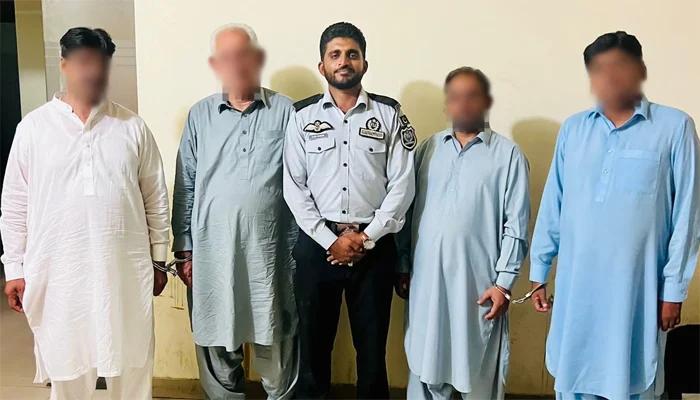 Four CDA officers arrested over bail cancellation