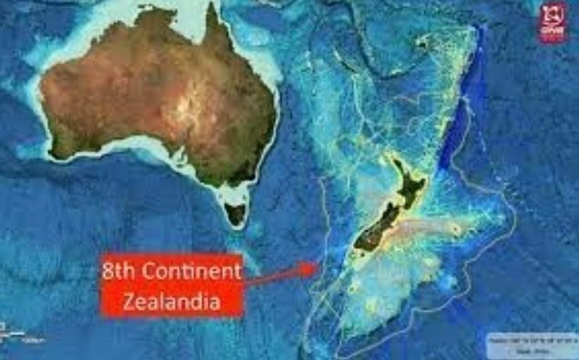 Lost continent Zealandia rediscovered after 375 years