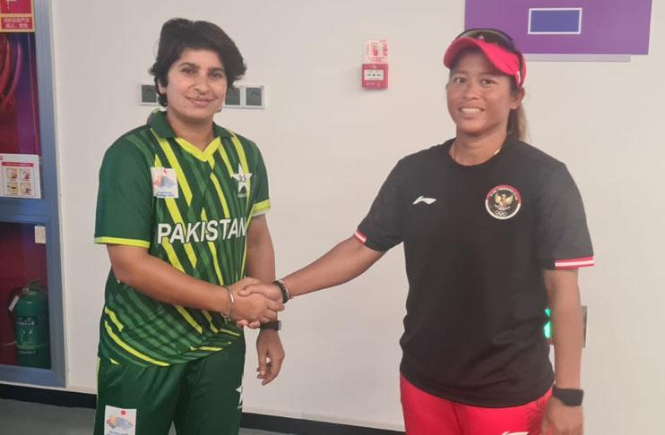 Pakistan Women’s team qualify for the semi-final of Asian Games