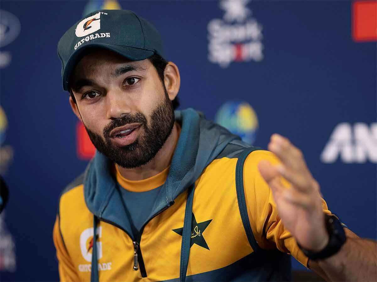 سیمی فائنل سے قبل طبیعت خرابی کے حوالے سے محمد رضوان کے انکشافات