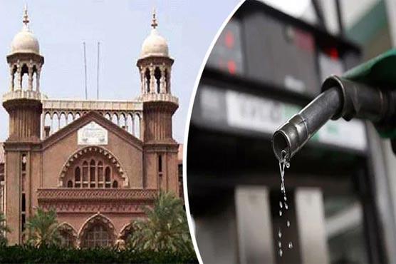 LHC issues notices on petition against increased petroleum prices