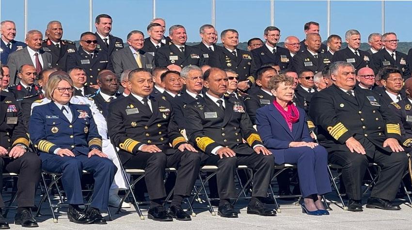 Naval Chief attends Int’l Seapower Symposium in USA