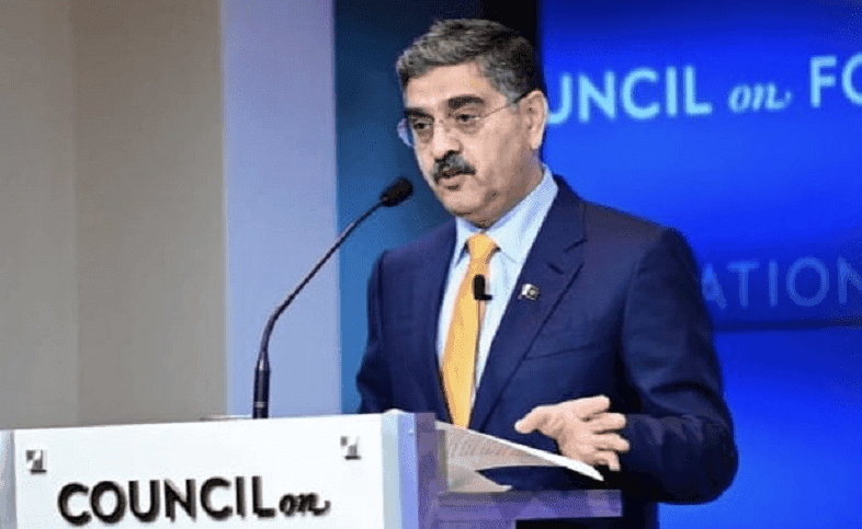 Interim PM Kakar says Indian Hindutva expansionist designs dangerous for global peace