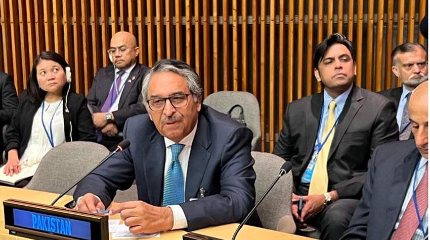 FM Jilani calls for successful operationalization of ‘loss & damage fund’