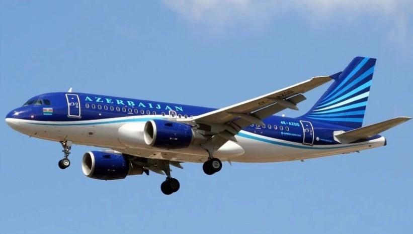 Azerbaijan airlines inaugural flight lands in Lahore