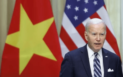 Biden aides in talks with Vietnam for arms deal that could irk China