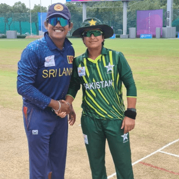 Sri Lanka Women beat Pakistan Women by six wickets