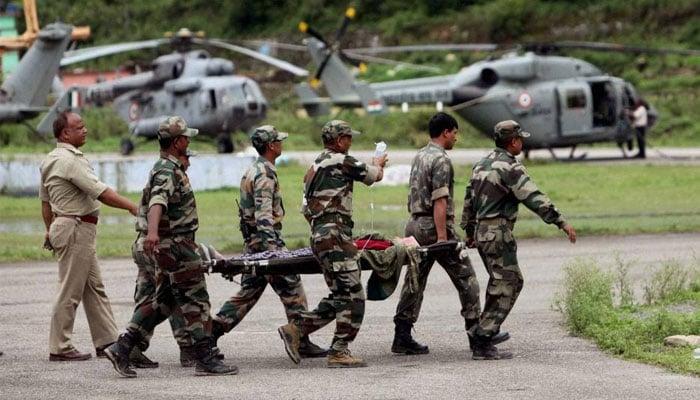 Indian army faces 'alarming trend of suicide'