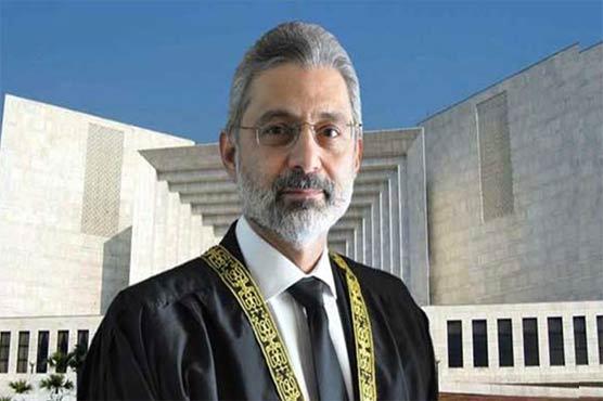 تاریخ پر تاریخ کا رواج اب نہیں چلے گا،چیف جسٹس آف پاکستان