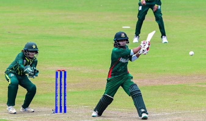 Bangladesh Women beat Pakistan Women by five wickets