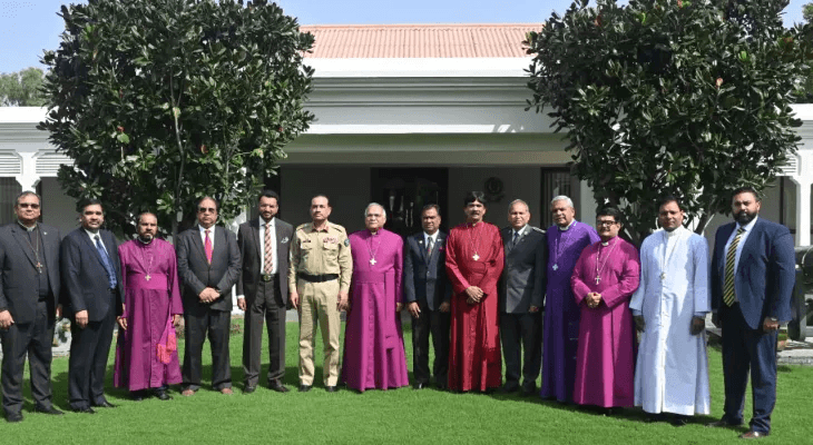 COAS Asim praises Christian Community’s contributions in national development