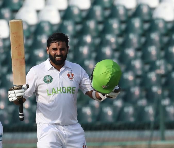 Lahore Whites' Abid Ali scores unbeaten century in drawn match against Multan