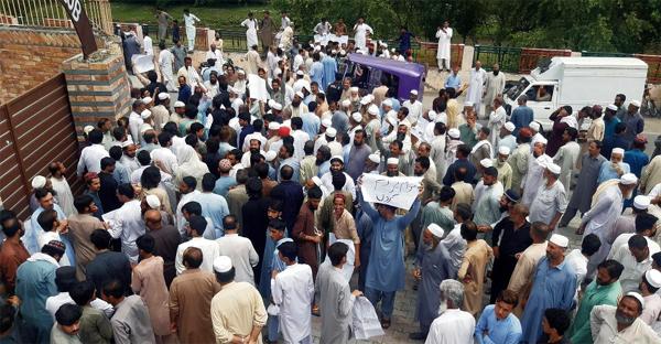 مظفرآباد :بجلی بل نہ جمع کرانے کی تحریک زور پکڑ گئی