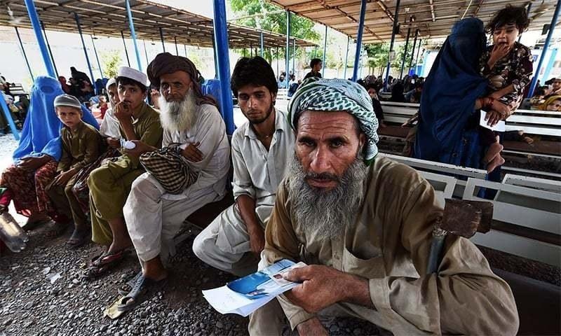 Sindh govt initiates operation against illegal Afghan nationals