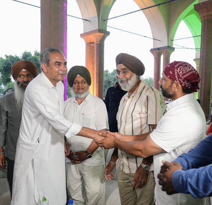 Caretaker Punjab CM pledges support for Sikh pilgrims