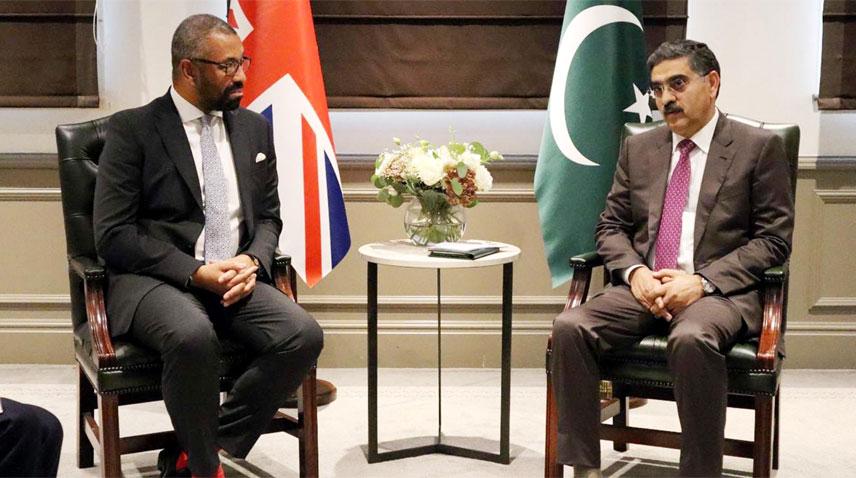 Pakistan, UK agree on need to elevate relations