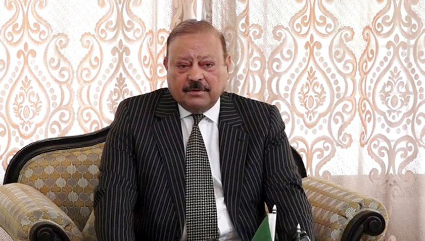 India involved in terrorism in various countries: AJK President