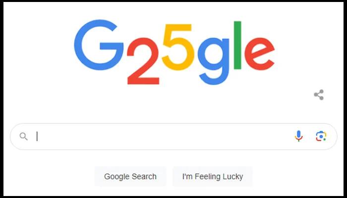 Search engine 'Google' turns 25