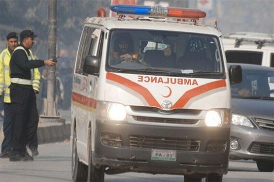 Explosion of rocket launcher killed eight in Kandhkot