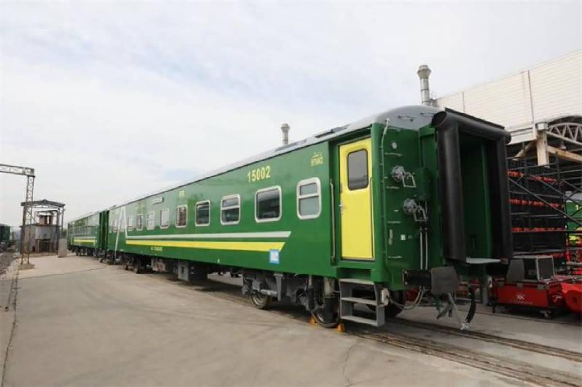 Freight train derails in Attock