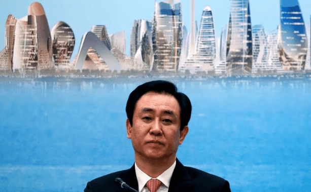 Evergrande chairman under police watch; liquidation risk mounts