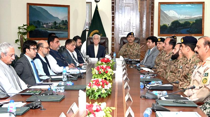 Pak Army to peace, stability in KP for economic development: COAS