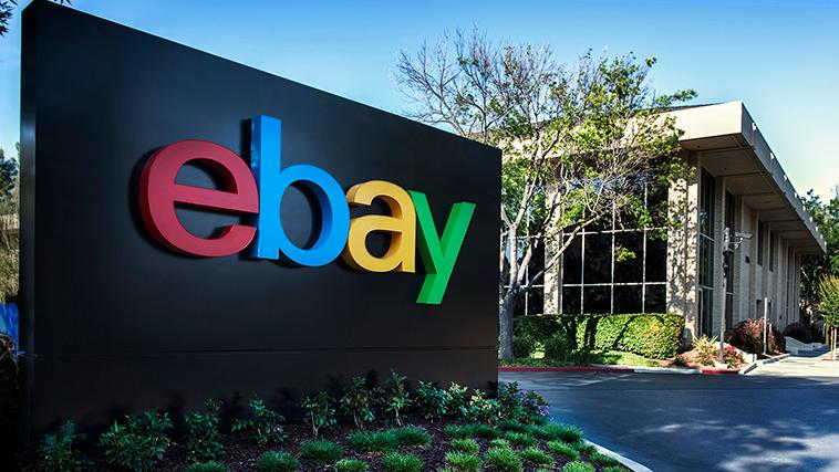 U.S. government sues eBay