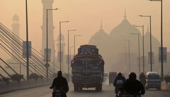 Lahore ranked first among most polluted cities